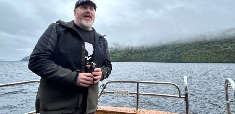 Joining the biggest, most high-tech search at Loch Ness: where’s Nessie?