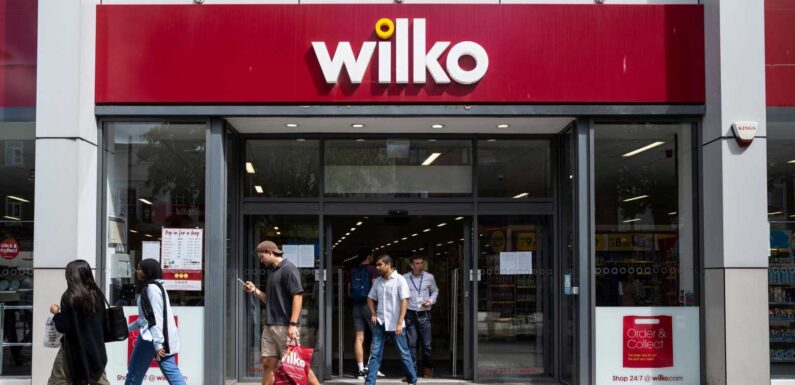 Just hours left in race to save Wilko including hundreds of stores and thousands of jobs as deadline for buyers looms | The Sun