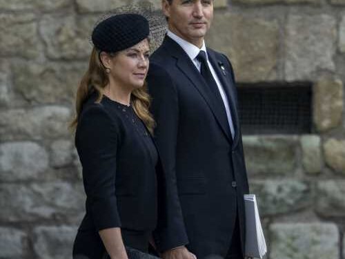 Justin Trudeau & Sophie Grégoire have separated after eighteen years of marriage