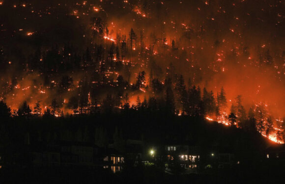 Justin Trudeau lashes Facebook for blocking news as wildfires rage in Canada