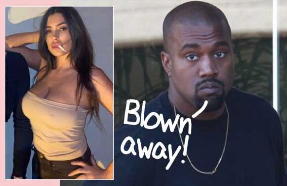 Kanye West & Wife Bianca Censori Caught Engaging In NSFW Act In Public During Venice Canal Ride?!