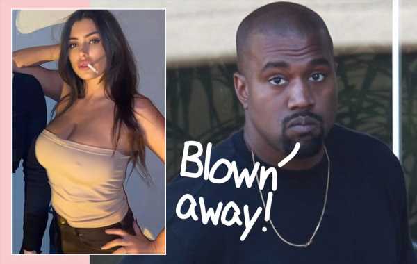 Kanye West & Wife Bianca Censori Caught Engaging In NSFW Act In Public During Venice Canal Ride?!
