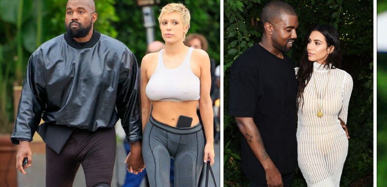 Kanye West’s new ‘wife’ Bianca Censori and her similarities to ex Kim Kardashian