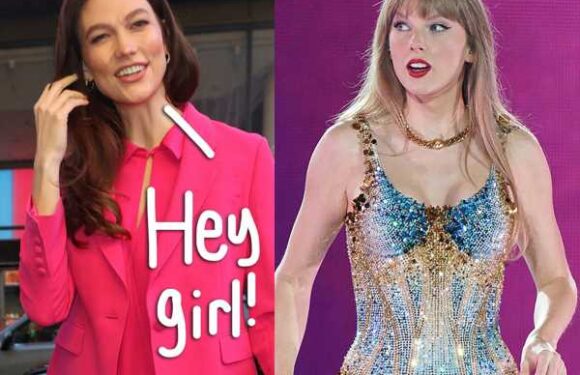 Karlie Kloss Was At Taylor Swift’s Show! We Repeat, Karlie Kloss Was AT Taylor Swift’s Show!!