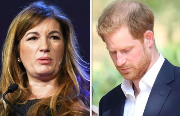 Karren Brady claims lonely Harry regrets royal mistake after family strain