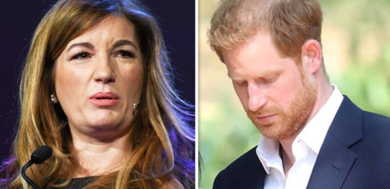 Karren Brady claims lonely Harry regrets royal mistake after family strain