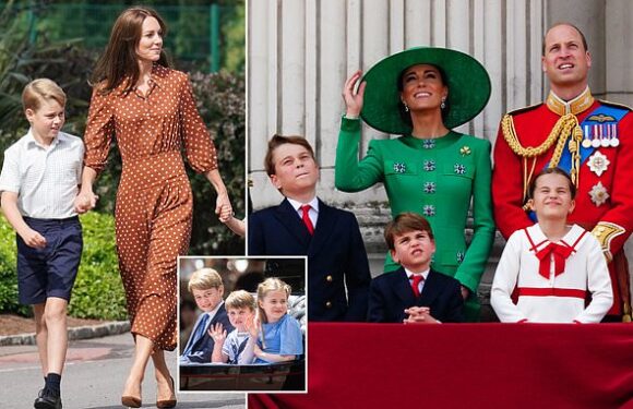 Kate encourages 'healthy' relationship between George and siblings