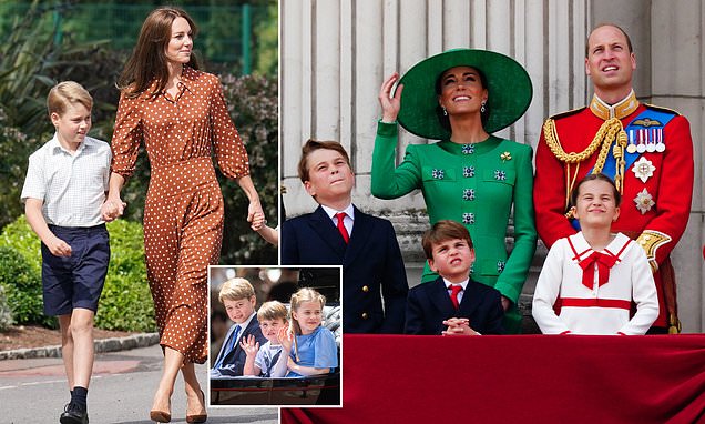 Kate encourages 'healthy' relationship between George and siblings