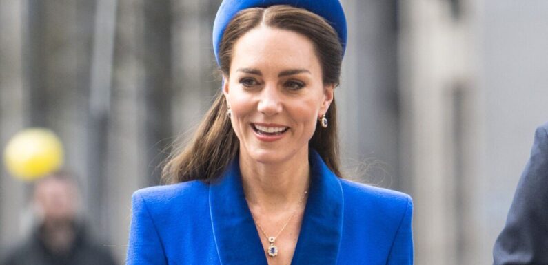 Kate is a ‘wonderful ambassador’ for British fashion labels which speaks volumes