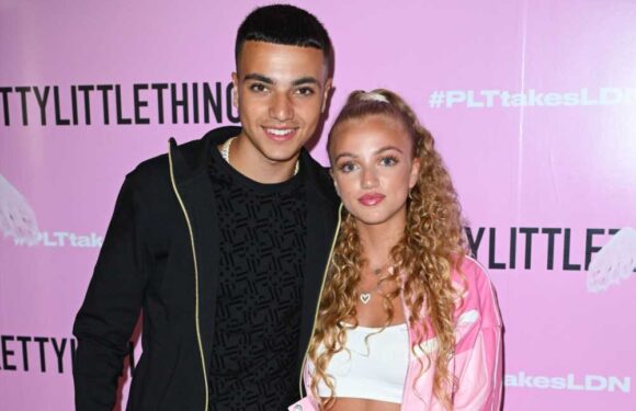 Katie Price and Peter Andre's kids Princess and Junior look just like their famous parents as they attend celeb party | The Sun