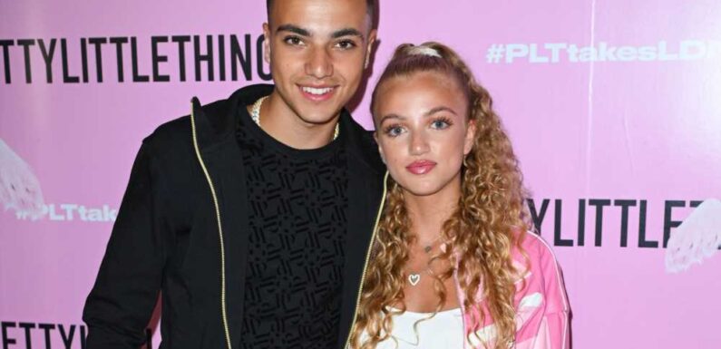 Katie Price and Peter Andre's kids Princess and Junior look just like their famous parents as they attend celeb party | The Sun