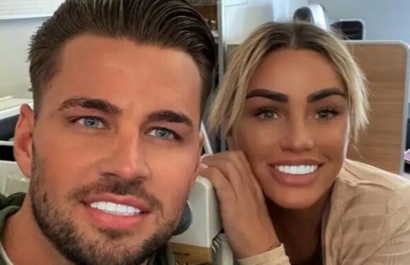 Katie Price in ‘neighbour row’ at new home as fiancé Carl Woods is ‘reported to council’