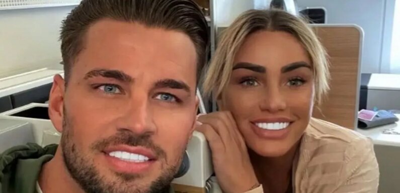 Katie Price in ‘neighbour row’ at new home as fiancé Carl Woods is ‘reported to council’