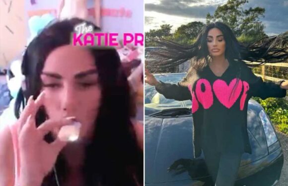 Katie Price mum-shamed as fans slam her and say ‘you’re a terrible example to kids’ | The Sun