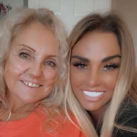 Katie Price reveals her mum was ‘in a coma and two weeks from death’ before lifesaving lung transplant | The Sun