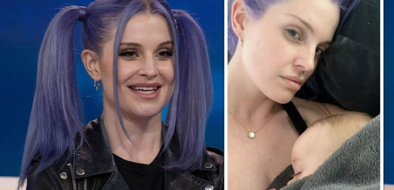 Kelly Osbourne sparks concern as she shares she and son are ‘still not well’