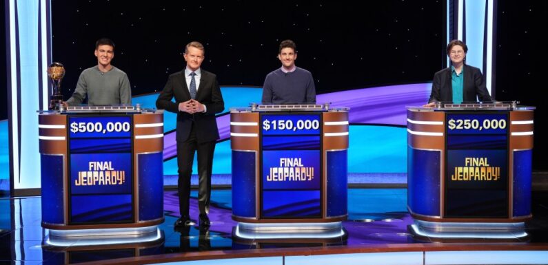Ken Jennings To Host ‘Celebrity Jeopardy!’ As ABC Sets Premiere Dates For Gameshows, ‘Shark Tank’ & ‘AFV’