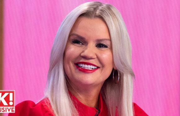 Kerry Katona: If I looked like Amanda Holden, Id walk around naked all day