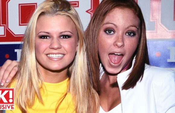 Kerry Katona admits to differences with pregnant Natasha Hamilton but wishes her the best
