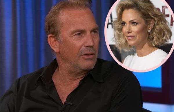 Kevin Costner & Ex Accusing Each Other Of CHEATING Now?! Oh Damn!