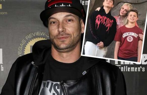 Kevin Federline’s Attorney Reveals Britney Spears DID Reconnect With Sons!