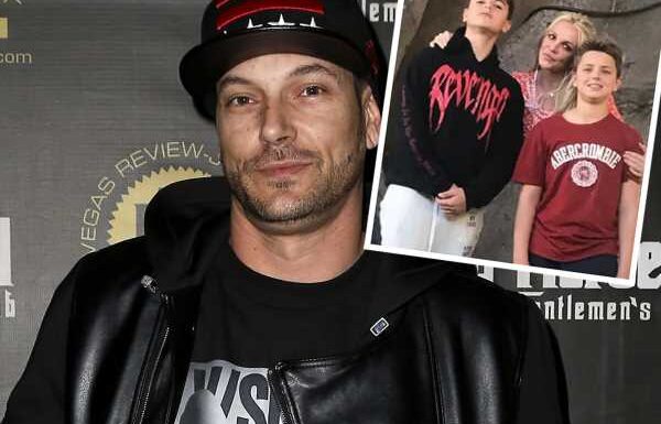 Kevin Federline’s Attorney Reveals Britney Spears DID Reconnect With Sons!