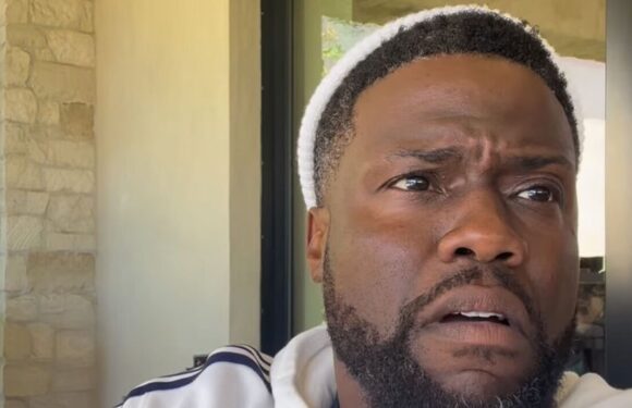 Kevin Hart issues ‘bad’ warning after ending up in wheelchair following race