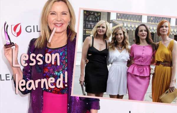Kim Cattrall Reveals Who Inspired Her To 'Defend Herself' & Take Back 'Control' Of Her 'Narrative'