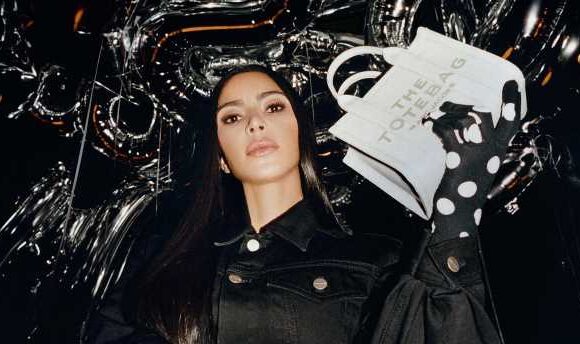Kim Kardashian Is the New Face of Marc Jacobs
