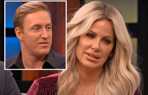 Kim Zolciak Looks Heartbroken As She Steps Out Without Wedding Ring After Kroy Biermann Filed For Divorce!