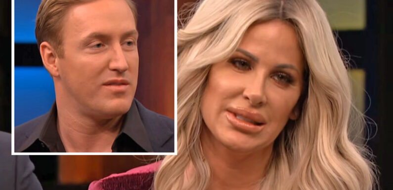 Kim Zolciak Looks Heartbroken As She Steps Out Without Wedding Ring After Kroy Biermann Filed For Divorce!