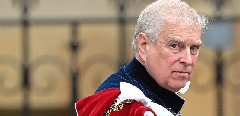 King Charles does not want Prince Andrew to 'come out of the freezer'