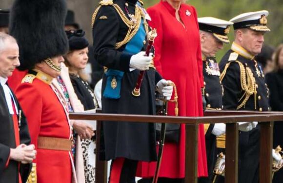 King Charless big military patronage announcement did not go over well