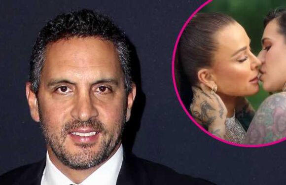 Kyle Richards’ Husband Mauricio Reacts to Morgan Wade Music Video