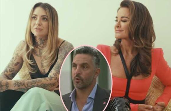 Kyle Richards & Morgan Wade Fueling THOSE Relationship Rumors With Hot Upcoming Music Video!