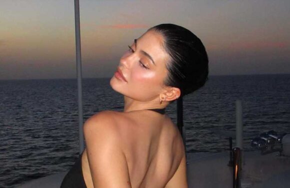 Kylie Jenner flaunts her bare butt in tiny thong bikini as she celebrates 26th birthday with getaway | The Sun