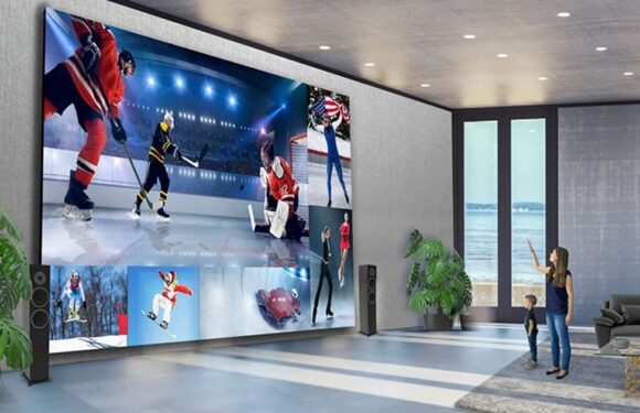 LG unveils world’s biggest TV – 325in ‘Extreme Home Cinema’ taller than giraffe