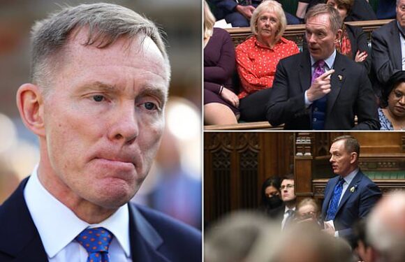 Labour MP Sir Chris Bryant reveals he's been groped by five MPs