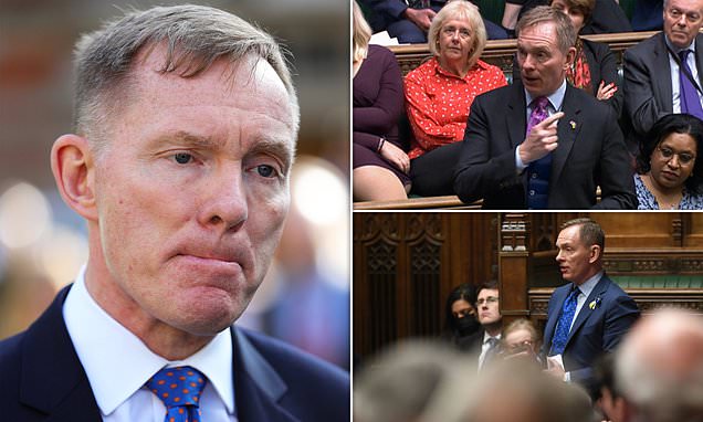 Labour MP Sir Chris Bryant reveals he's been groped by five MPs