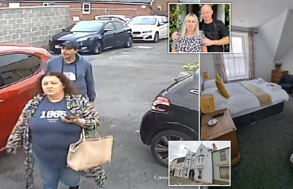 Landlady of hotel grew suspicious when hotel guests had no luggage