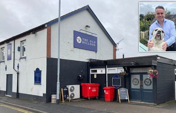 Landlord's fury as PETA demands he change name of pub The Old Bulldog