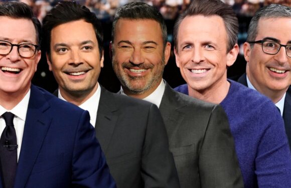 Late-Night Hosts Switch To Podcasting To Fund Out-Of-Work Staff; Colbert, Fallon, Kimmel, Meyers & Oliver Set Spotify Series