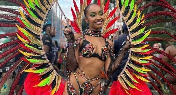 Leigh-Anne Pinnock dresses to impress at Notting Hill Carnival