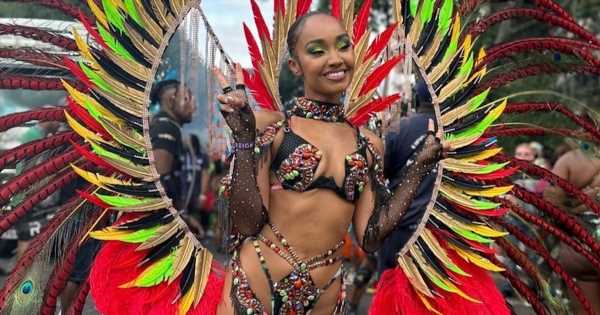 Leigh-Anne Pinnock dresses to impress at Notting Hill Carnival