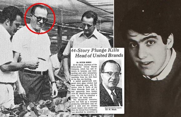 Leon Black's failed rabbi father jumped to his death in 1975