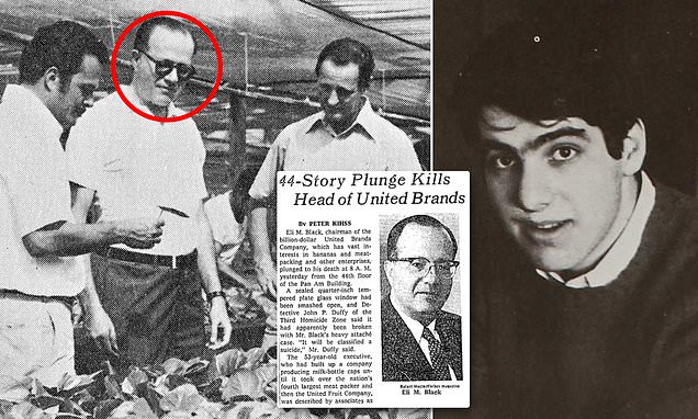 Leon Black's failed rabbi father jumped to his death in 1975
