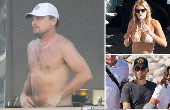 Leonardo DiCaprio's endless holiday!