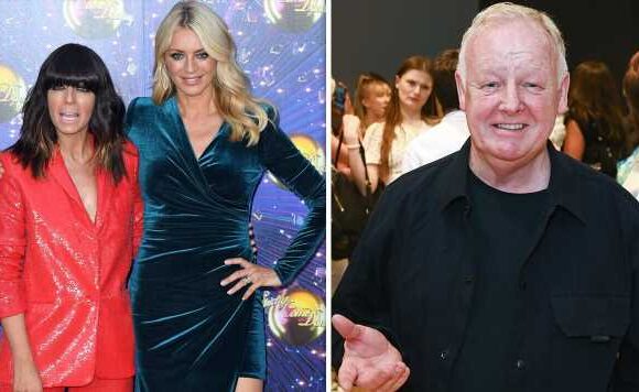 Les Dennis confirms Strictly 2023 appearance with cryptic post before deleting