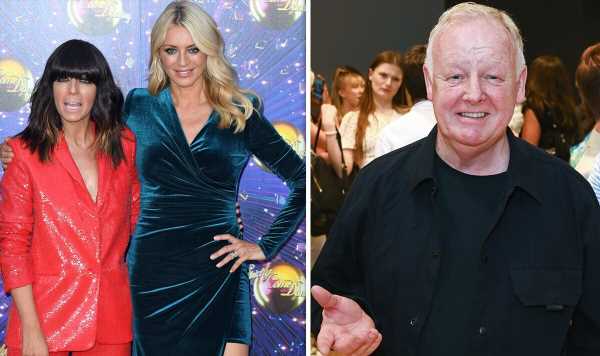 Les Dennis confirms Strictly 2023 appearance with cryptic post before deleting