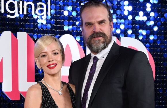 Lily Allen credits pandemic for aiding David Harbour romance – ‘Life improved’